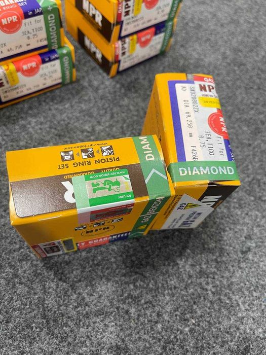 Кольца для поршня DAMAS MATIZ