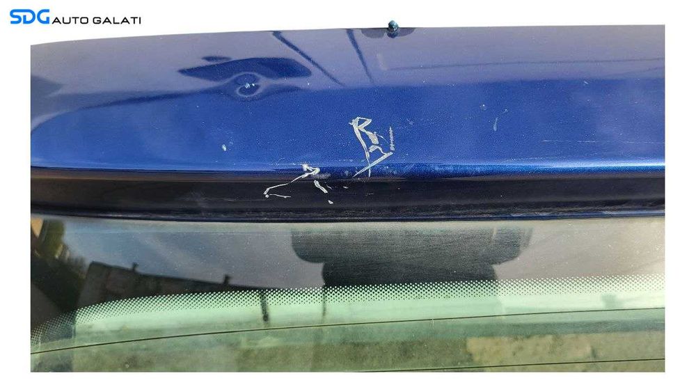 Haion Hayon Portbagaj Dezechipat cu Luneta Geam Sticla Peugeot 207 Hatchback Scurt 2007 - 2014 [LC2896]