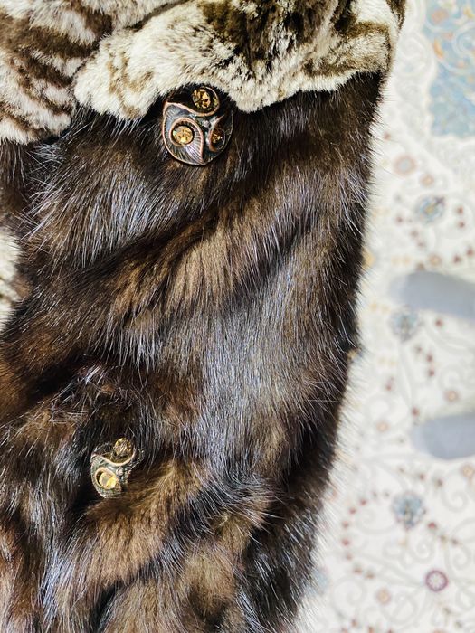 Норковая шуба