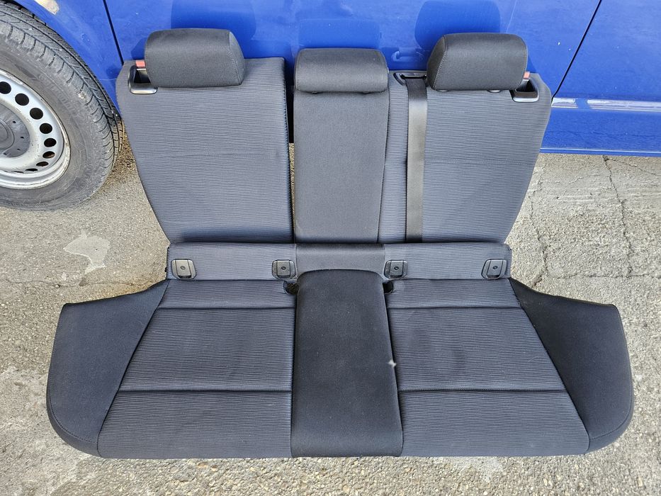 Tapiterie interior scaune fata încălzite  bancheta bmw 118 facelift
