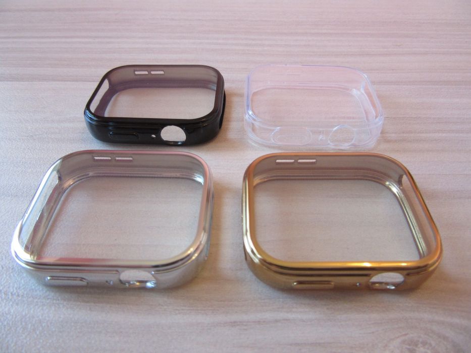 Huawei Watch Fit 3 / Мек TPU силиконов кейс с протектор