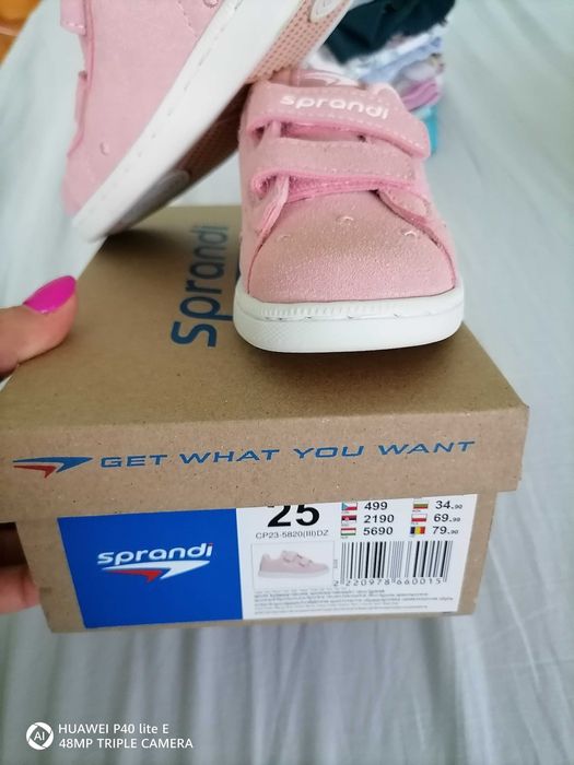 Детски обувки Sprandi