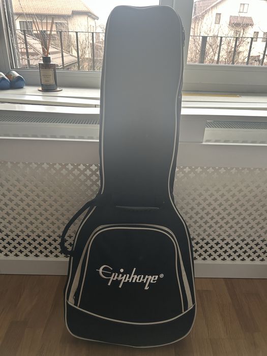 Epiphone Les Paul Modern Figured MB+husa