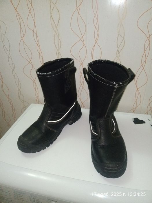 Сапоги рабочие зимние 43 размер