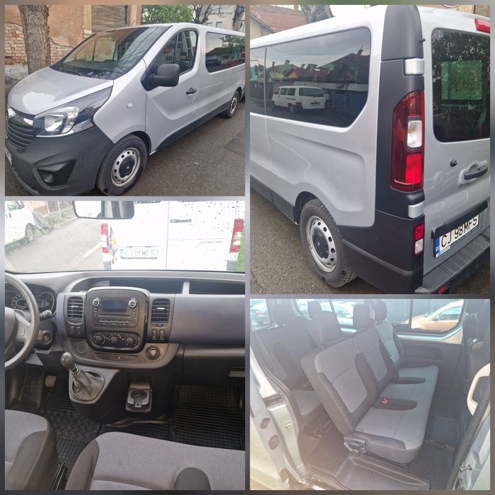Inchirieri microbuze 8+1,  minivan-uri,  in regim Rent a Car
