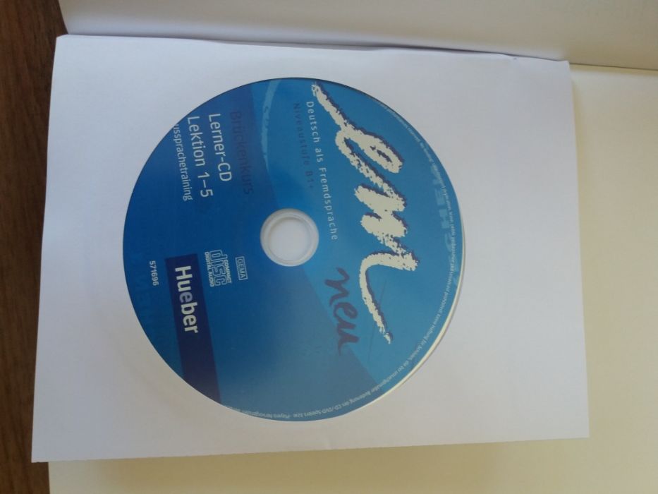 em neu 2008, Brückenkurs: Kursbuch und Arbeitsbuch + Audio-CD