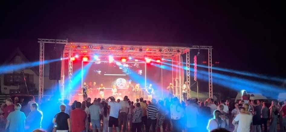 Scene mobile - Sunet - Lumini - ECRANE LED