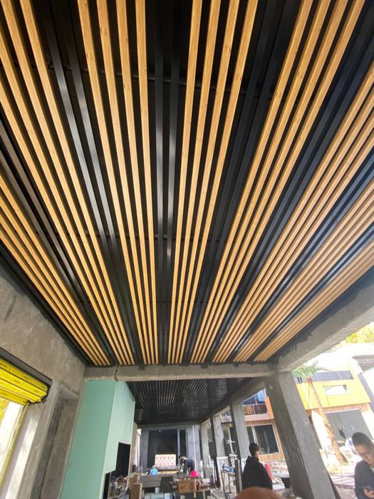 Akvapanel акавпанель патолок грилято реечный армсторнг потолки РС-50