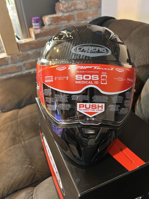 Casca Caberg Drift evo 2 carbon