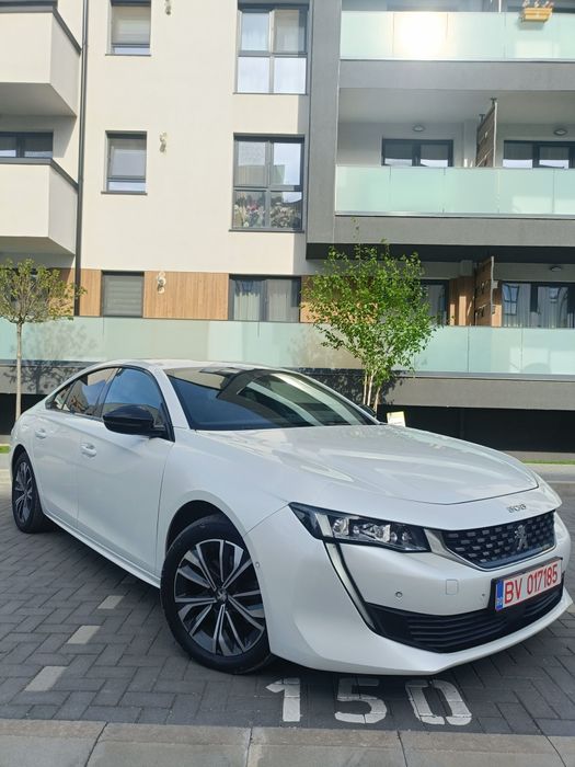 Peugeot 508 GT line 2020 1.5hdi /Istoric complet/ distribuție schimbată/Buy back / Garanție 12luni