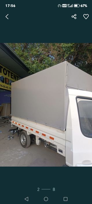Shineray Avto tent ustanofka