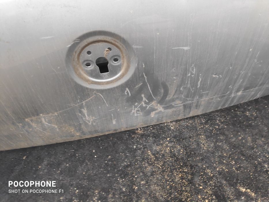 Врата багажник Fiat Grande Punto/ Фиат Гранде Пунто Със Забележки 2006