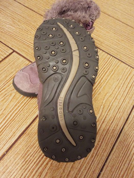 Cizme Superfit mărime 25. Piele naturala, impermeabile.