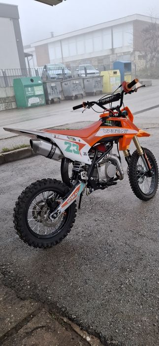 Кросов мотор Upbeat 125cc