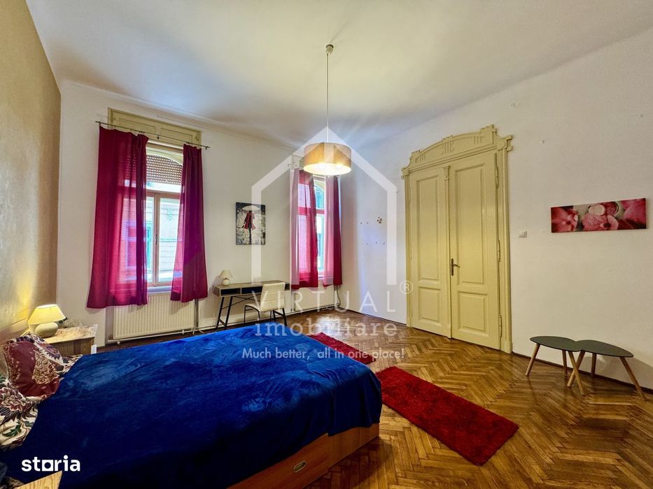 Apartament cu 2 camere, 90mp utili, pet friendly - Ultracentral