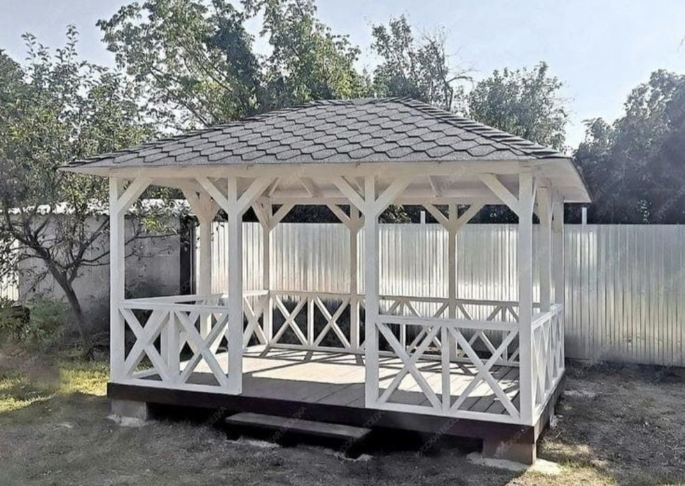 Facem foișoare și terase