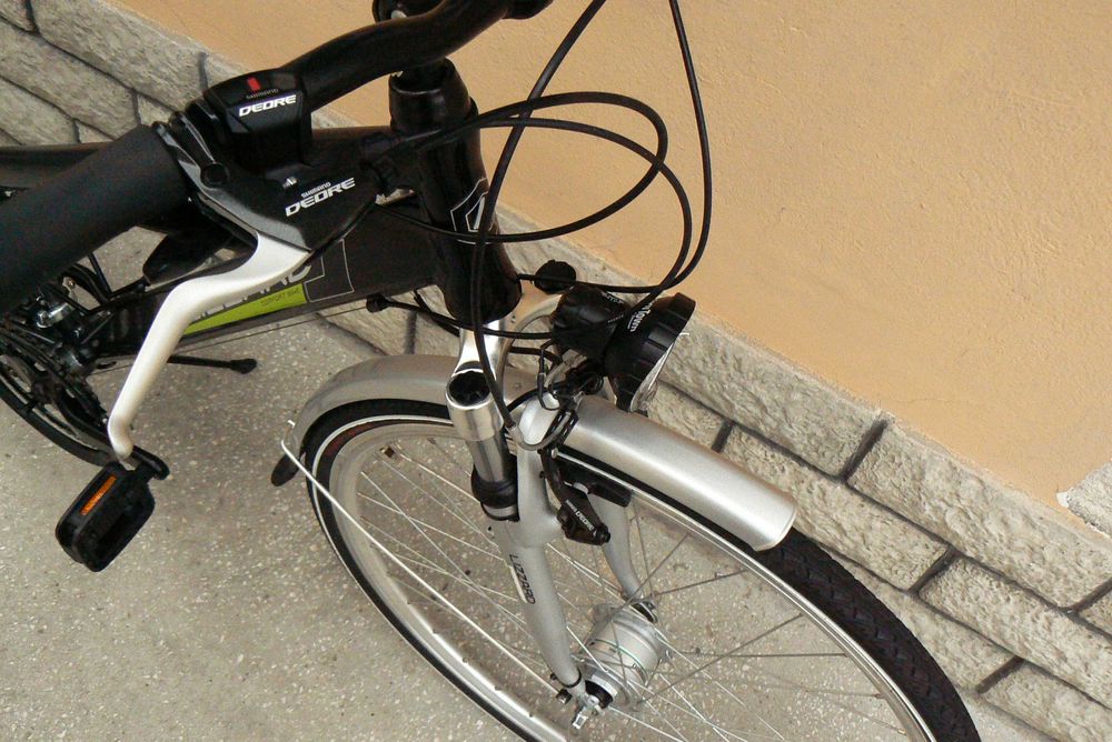 Bicicleta trekking Lizzard 28
