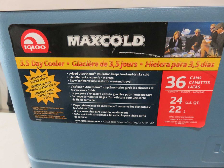 Кутии за примамки и хладилна кутия Igloo