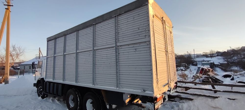 Будка (утепленная) на КамАЗ