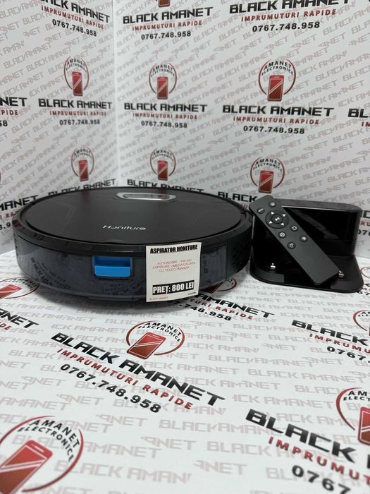 BLACK AMANET P2 • Aspirator Honiture • 150 min Autonomie