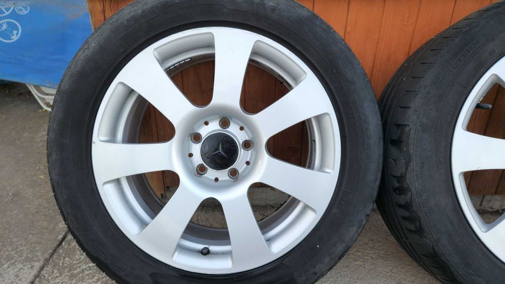 Джанти за мерцедес W221 R17
