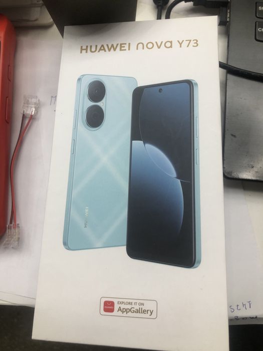 Хуауей нова Ү 73