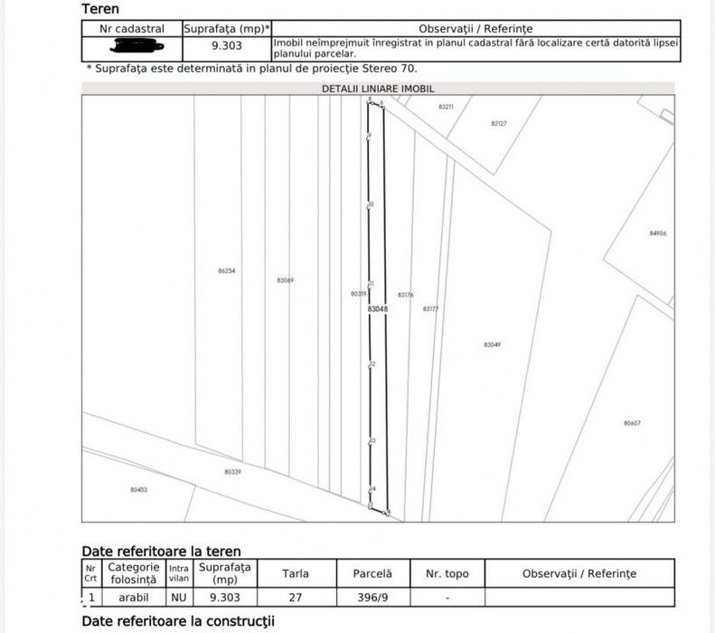 Teren investitional 9.303 mp | Proximitate Autostrada A1 | Cateasca-Ar