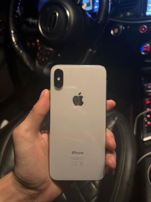 iPhone x белый без т/ы