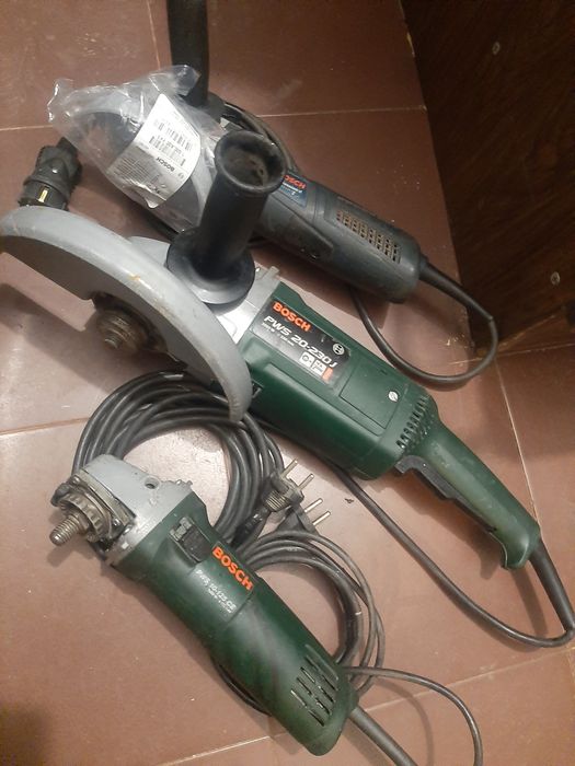 Ъглошлайфи Бош с обороти