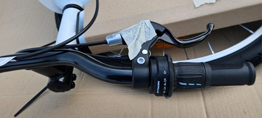 Bicicleta Riverside 100 copii