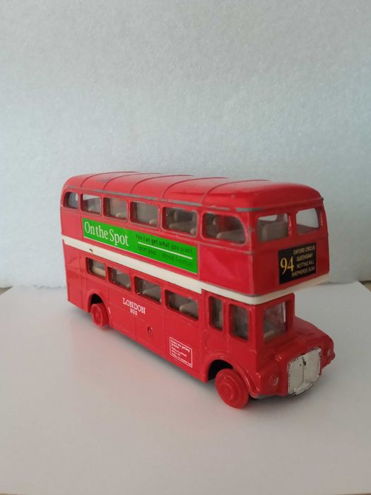 Кола Количка УАЗ Буханка Автобус London bus Играчка