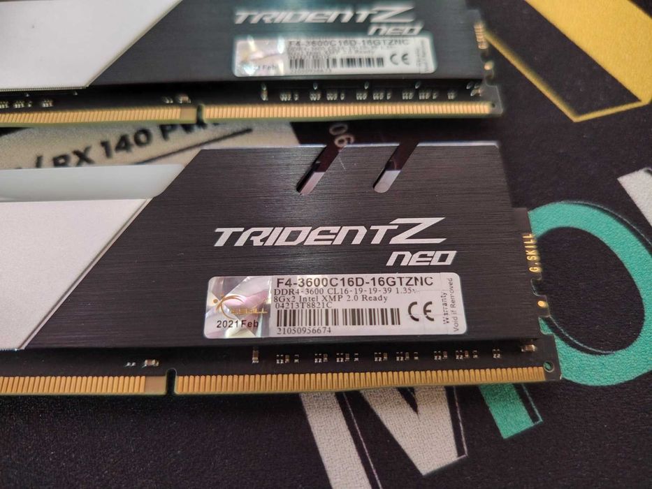 Рам памет G.SKILL Trident Z Neo 16GB (2x8GB) DDR4 3600MHz