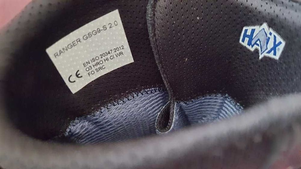Ghete HAIX Ranger GSG9-S Goretex 2.0 O3 HRO FO SRC marimea 44, zero km