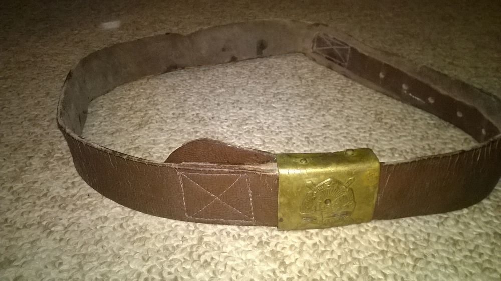 Curea centura militară cumunism