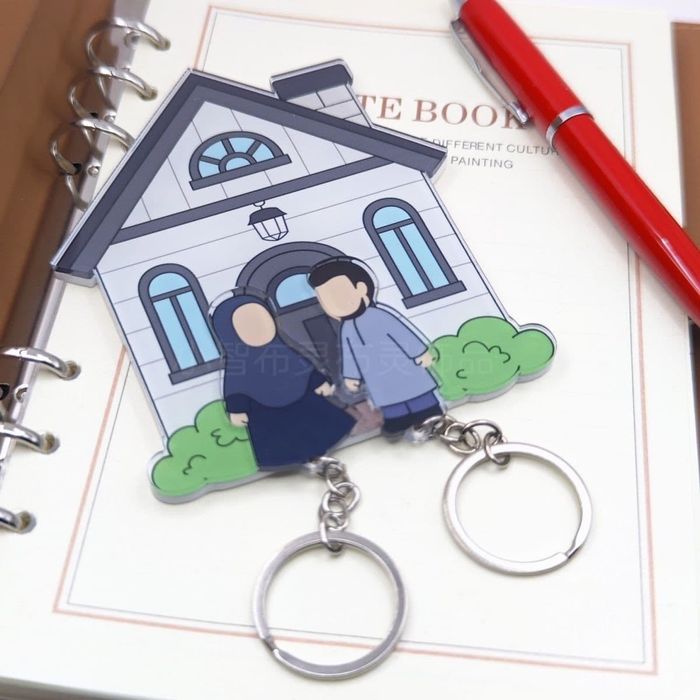 Ключница. Брелоки - мусульманские