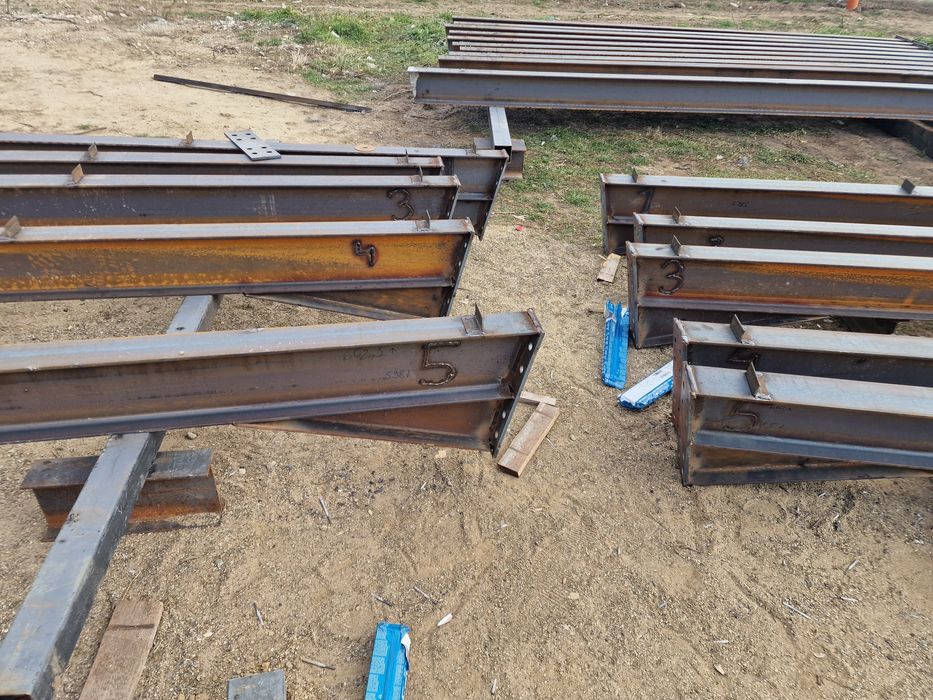 Structura metalica 11.5X20X4 - 4000 euro