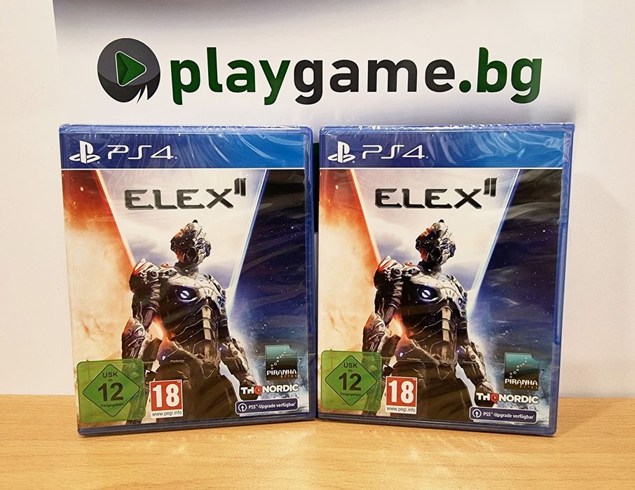 ELEX 2 Чисто нова игра за PS4