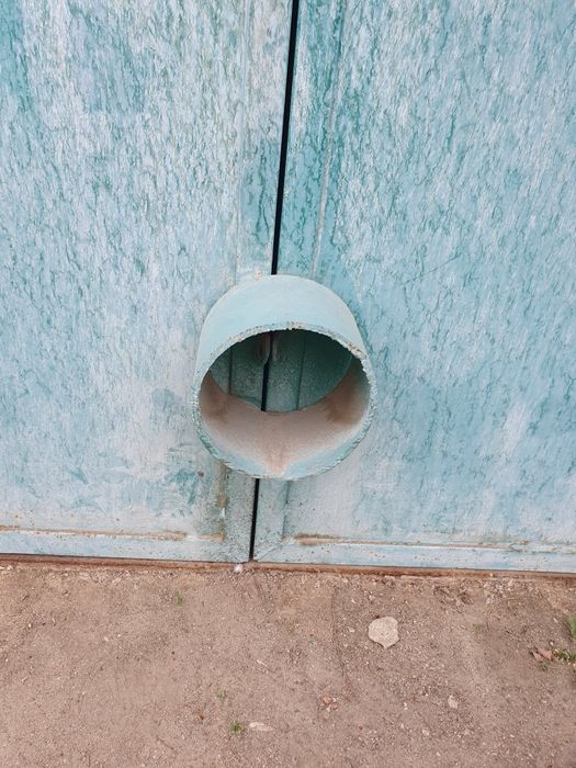 Ворота гаражные  в сборе