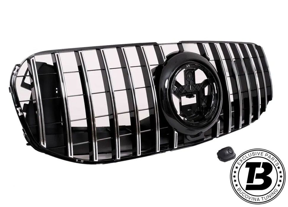 Grila compatibila cu Mercedes GLS SUV X167 GTR Design