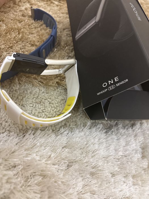 Whoop 5.0 one 1 oyli