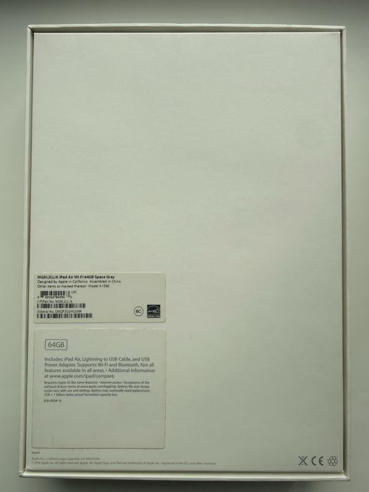 Планшет iPad Air2