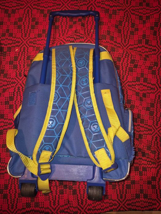 Gheozdan de scoala Rucsac Beyond si Beyblade Ghiozdan Troler