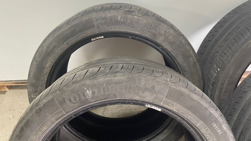Комплект летней резины 235/45 R18