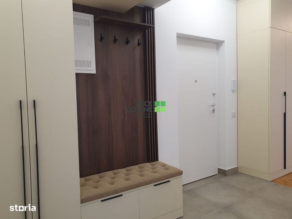 Silk District, apartament de inchiriat, 2 camere, bucataria inchisa