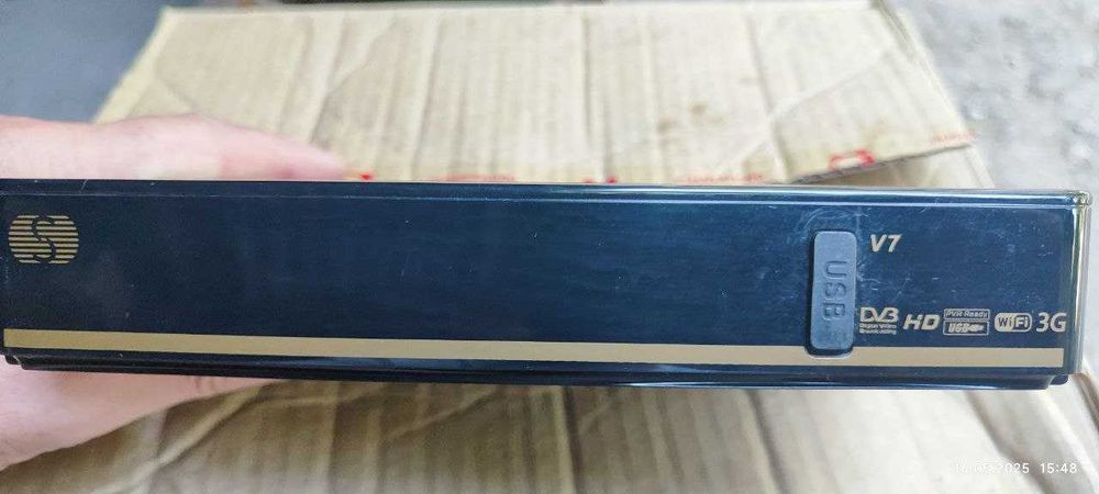 ТВ приставка DVB-T2 цифровой ресивер с USB