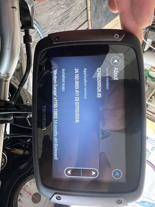 Navigatie Moto TomTom Rider 50