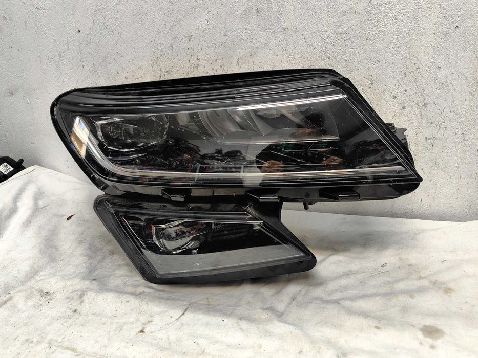 Оригинален фар Шкода  Skoda Kodiaq  Full Led