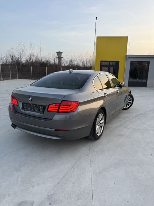 BMW F10 520d Automat,Navi mare ,Night Vision,Piele ,inmatriculata