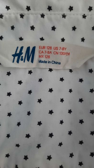 Детски ризи Benetton и H&M