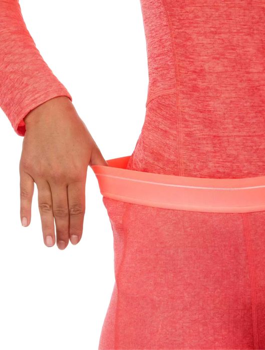 Set termic Top & Pantaloni | WEDZE |  Mărimea M | Ideal pentru schi